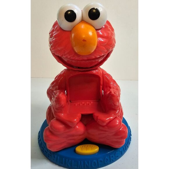 Sesame Street Playskool Elmo's Find & Learn Base ONLY No Blocks Included - Picture 1 of 8